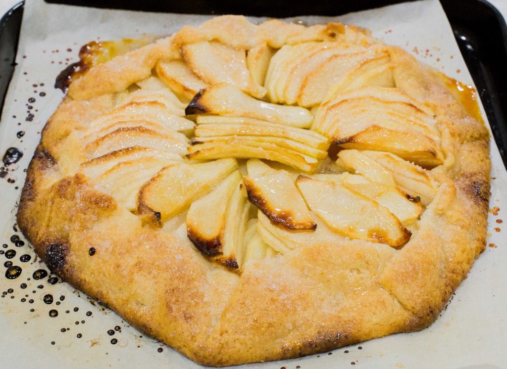 Apple Galette