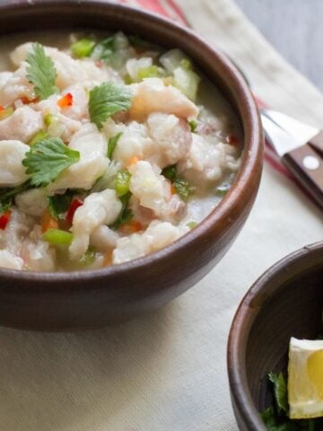 Chilean Ceviche