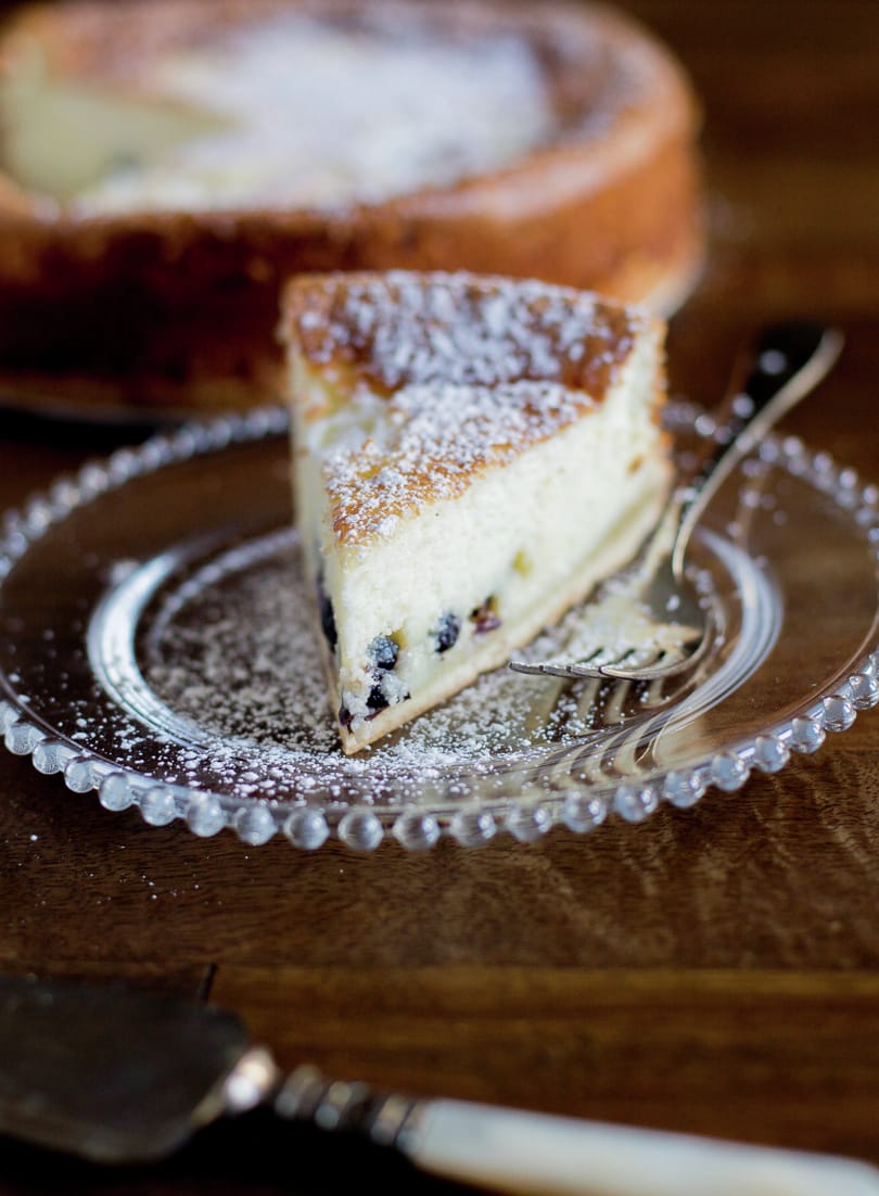 German style Cheese Kuchen