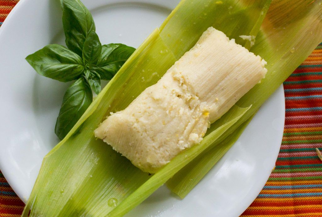 Chilean Humitas o Tamales de Elote