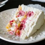 Raspberry Meringue Cake