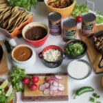 Mexican Tostada Bar