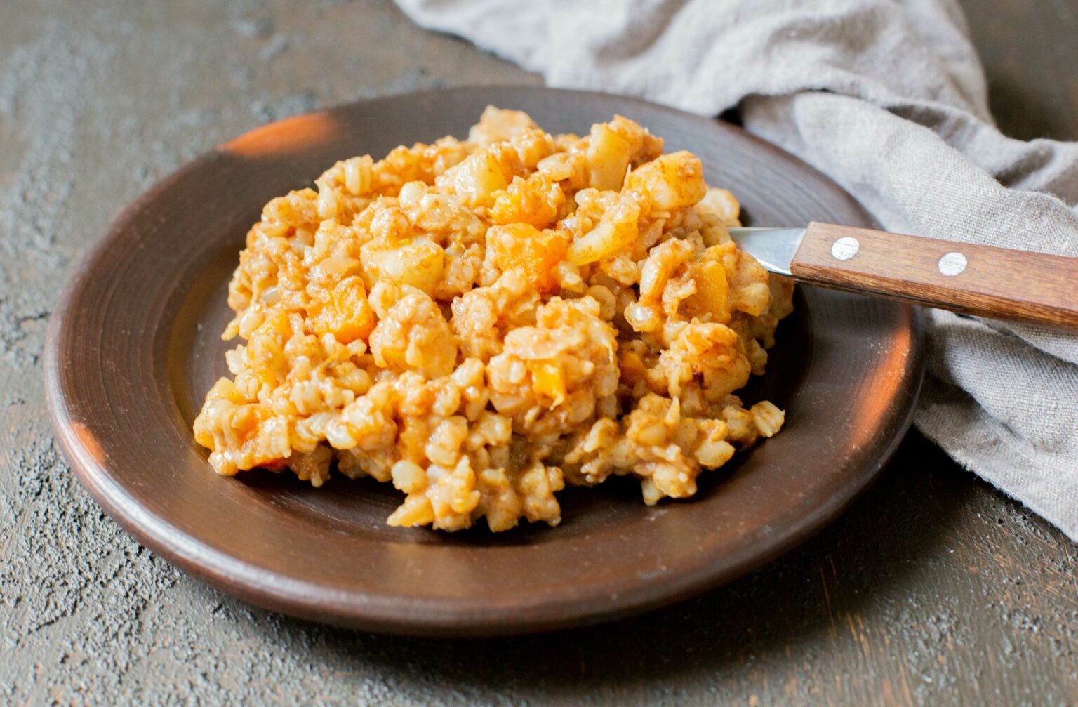 Papas con Mote Chilean Wheatberry and Potato - Pilar's Chilean Food ...