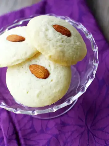 Galletas de chuño Chilean potato starch cookies