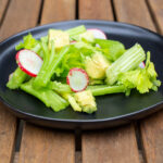 Ensalada Apio Palta Celery Avocado Salad