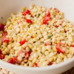 Ensalada de choclo Chilean Corn Salad