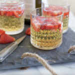 Clery Strawberry White Wine Punch