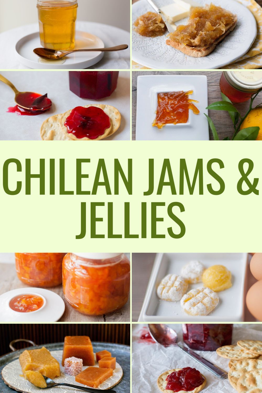 Chilean Jams & Jellies