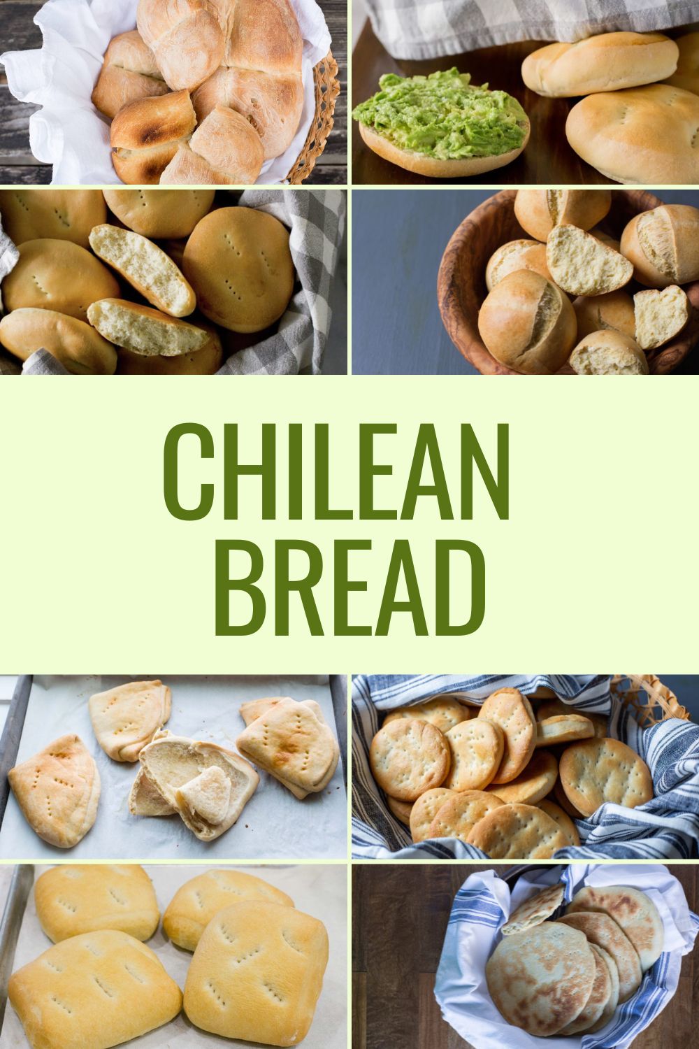 Chilean Bread pin