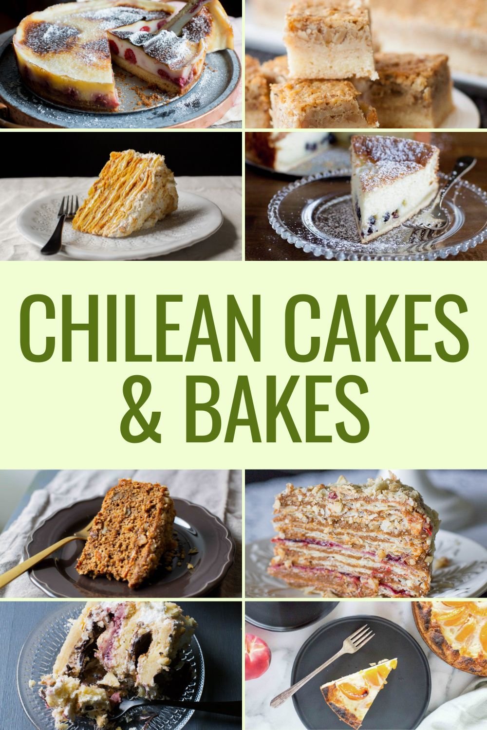 Chilean Cakes & Bakes