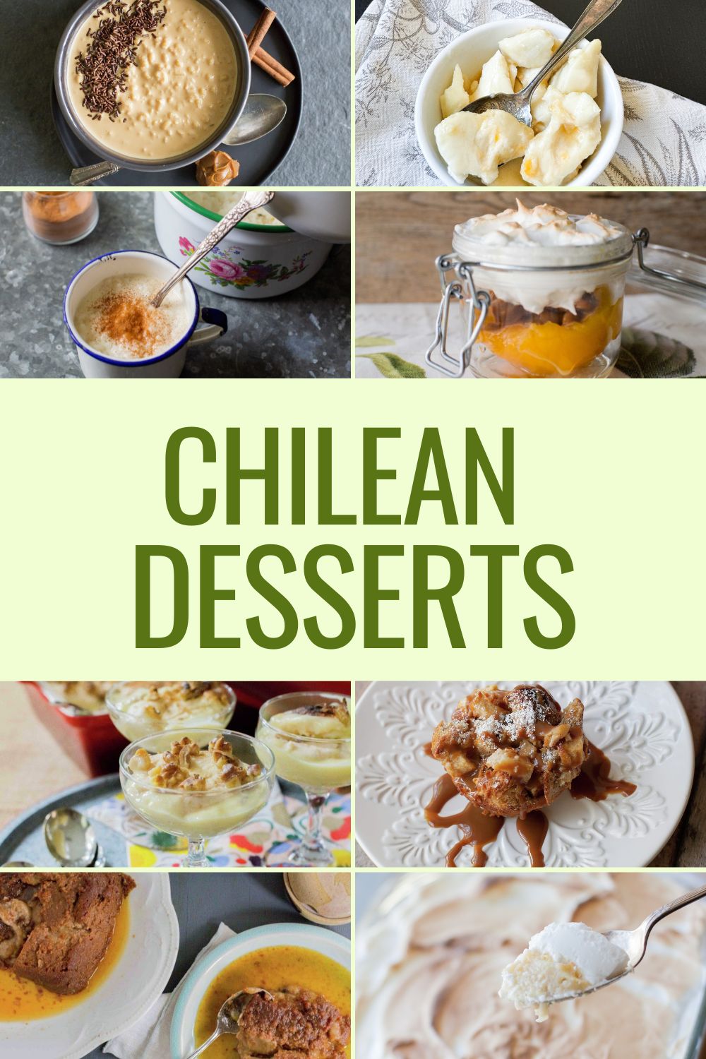 Chilean Desserts