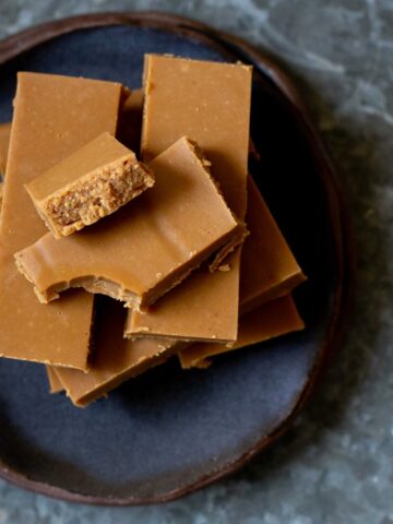 Dulce de Leche bars